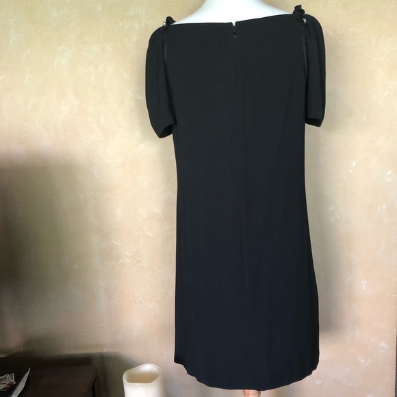 ANN TAYLOR BLACK DRESS - Picture 5 of 9